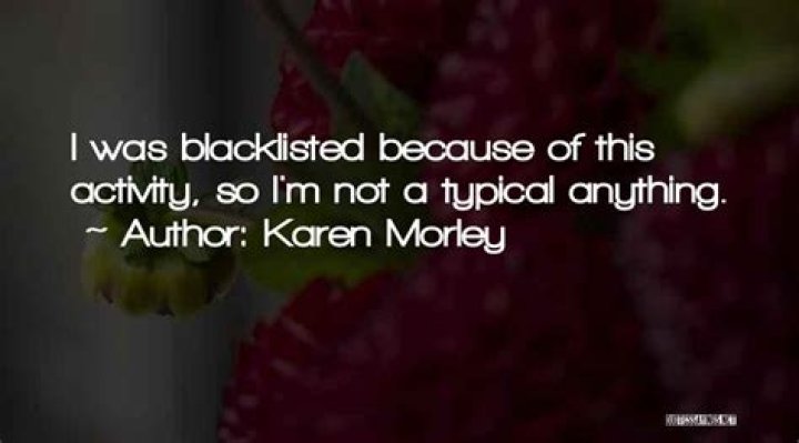Typical Karen quotes