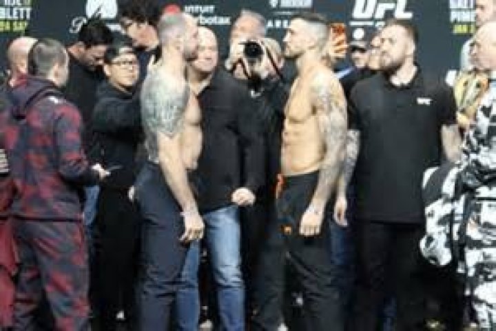 Tyson Pedro Loses Fan Support as Modestas Bukauskas Redeems Himself After
‘Horrible End’ to Previous Stint at UFC 284