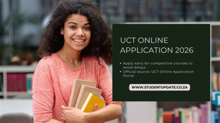 UCT online application UCT online application