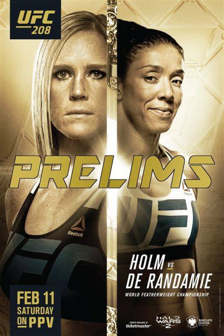 UFC 208 Holm vs de Randamie