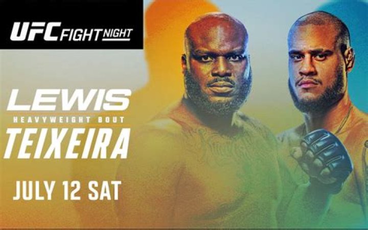 UFC Fight Night-Smith vs Teixeira