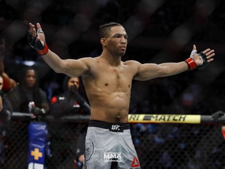 UFC Lightweight Kevin Lee Shows off His Insane New Tattoo