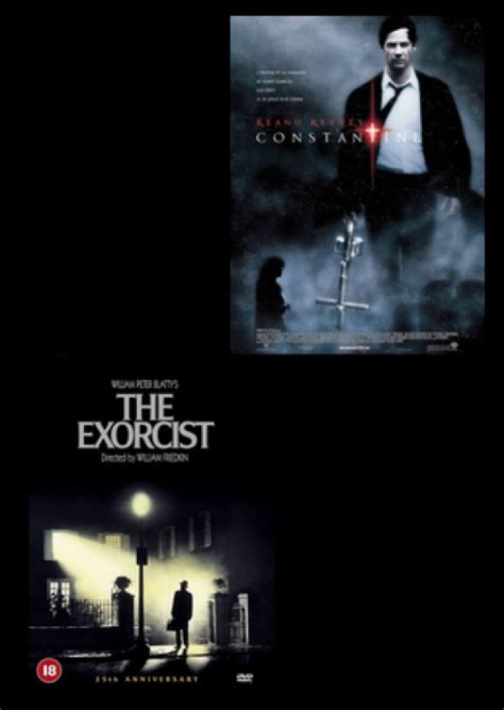 ULTIMATE CROSSOVER : CONSTANTINE, EXORCIST