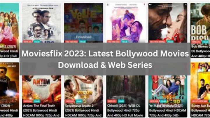 Ultimate Guide To Moviesflix Bollywood: The Hub For Hindi Cinema Lovers