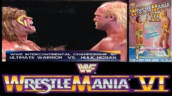 Ultimate Warrior WrestleMania 6 Cropped