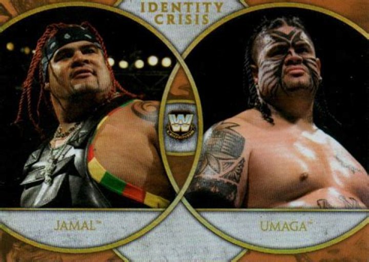 Umaga Jamal WWE