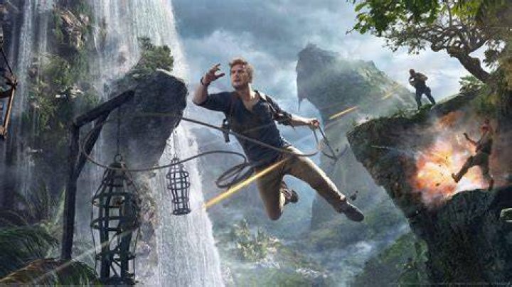 Uncharted 4.