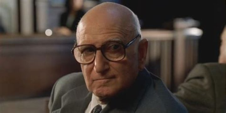 Uncle Junior Staring At The Camera The Sopranos