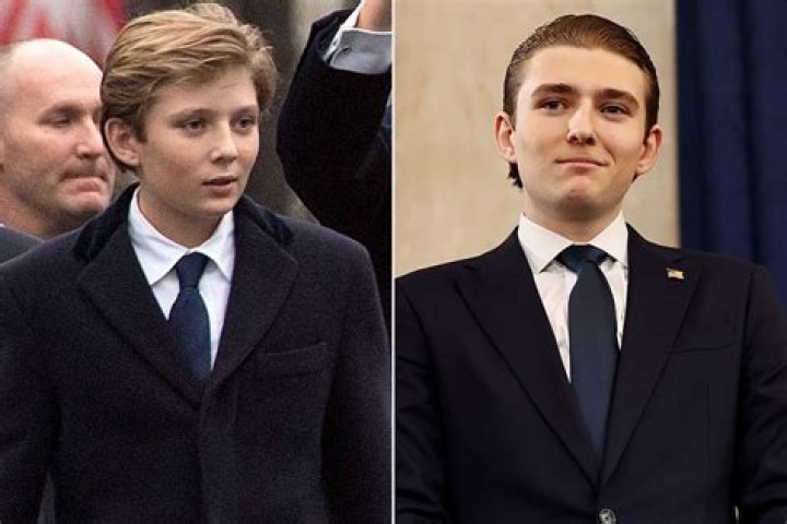 Uncover Barron Trump's Age: A Journey Through Time