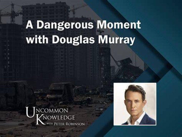 Understanding Douglas Murray's Personal Life Who Is His Husband?