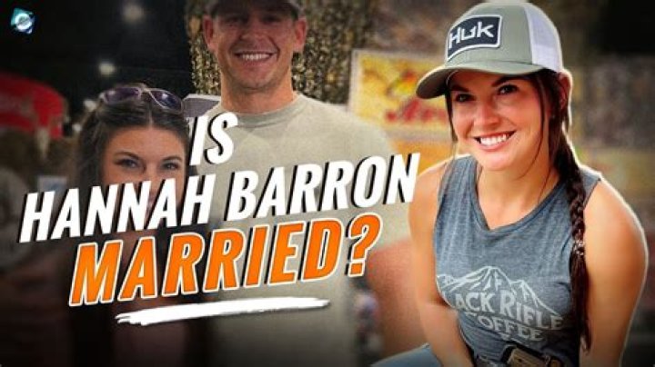 Understanding Hannah Barron’s Husband: A Deep Dive Into Their Relationship