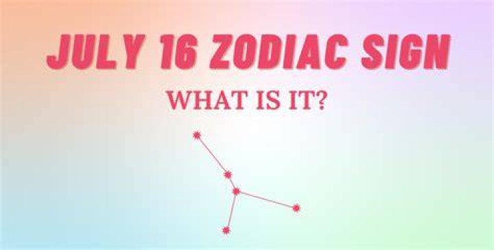 Understanding The July 16 Zodiac Sign: Traits, Compatibility, And More
