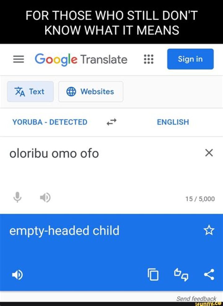 Understanding The Meaning Of 
