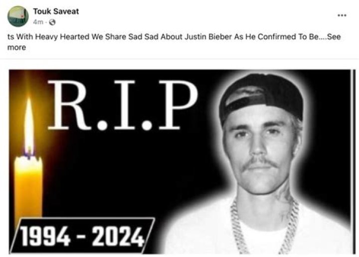 Understanding The Rumors: Justin Bieber Death Hoax Explained