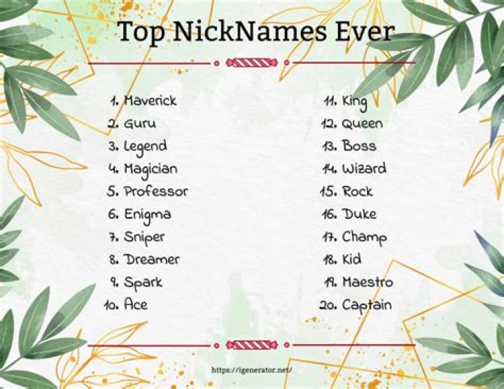 Understanding The Trend Of Nickname Guy: What You Need To Know