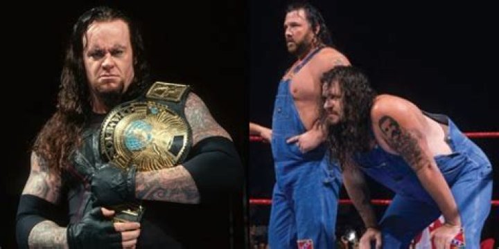 Undertaker And Godwins