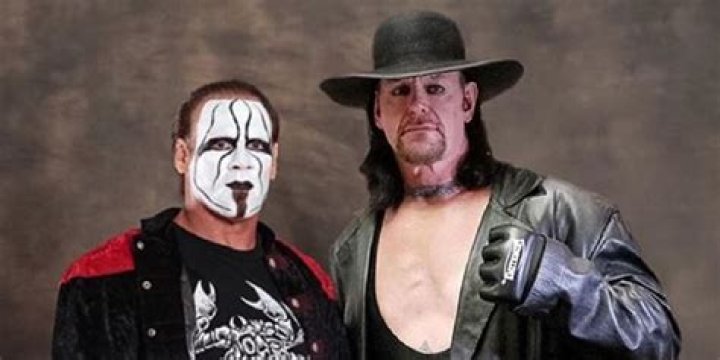 Undertaker and Sting together 