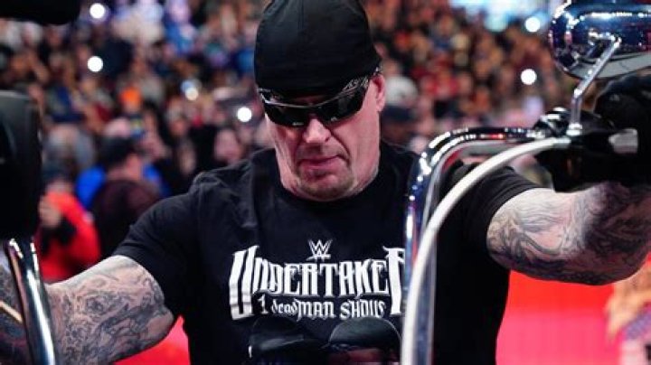 Undertaker as WWE champion at Fully Loaded.