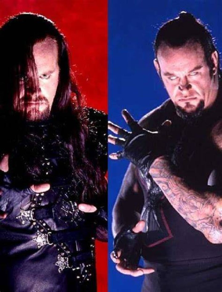 undertaker big evil gimmick
