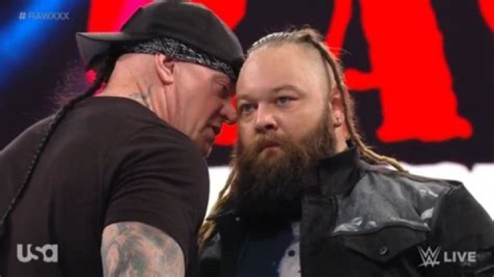 Undertaker Bray Wyatt WWE Raw 30