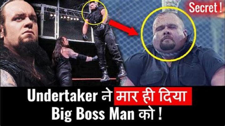 Undertaker Hangs Bossman 