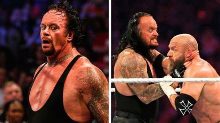 Undertaker has mixed it up with the very best
