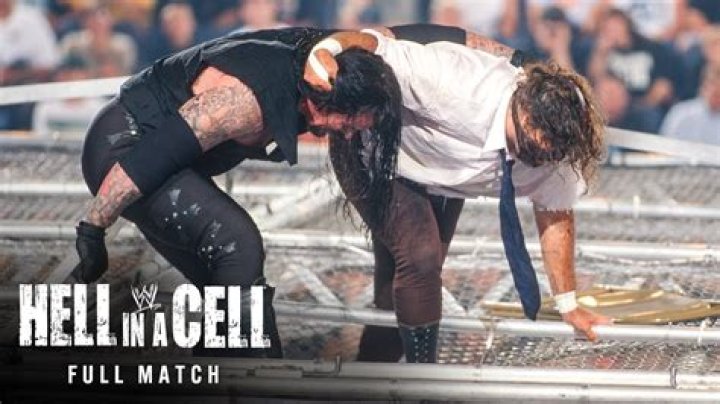 Undertaker in Hell in a Cell 