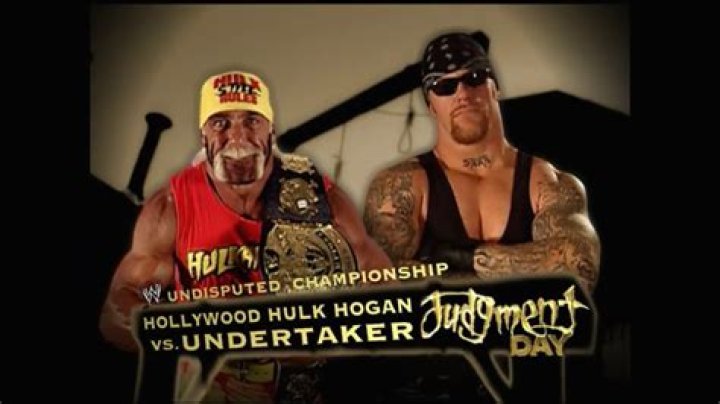 Undertaker v Hogan This Tuesday In Texas 1991 Cropped