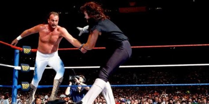 Undertaker v Jake Roberts WrestleMania 8