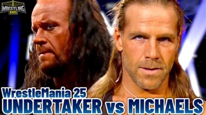 Undertaker v Shawn Michaels WrestleMania 25 Cropped