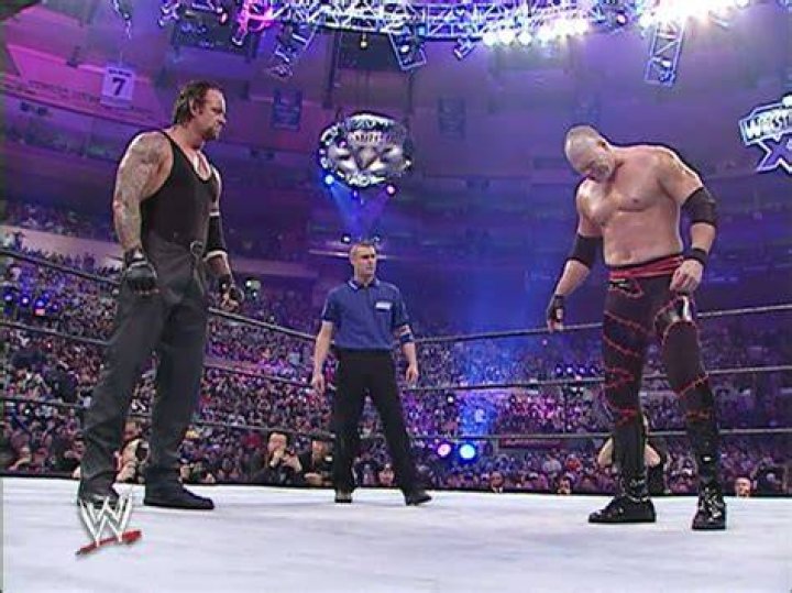 Undertaker v Snuka WrestleMania 7