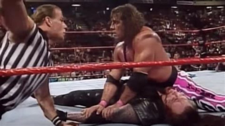 Undertaker Vs Bret Hart SummerSlam 1997 Cropped