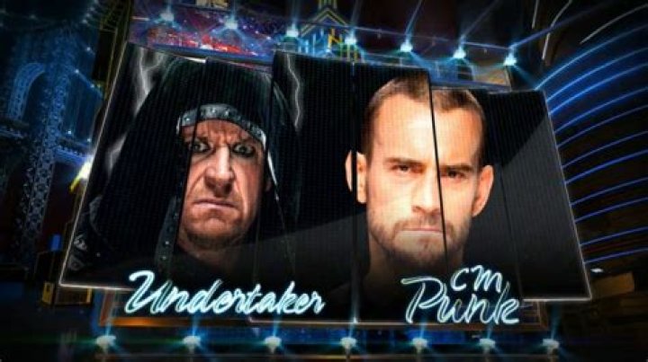 Undertaker Vs. CM Punk (WrestleMania 29) Cropped