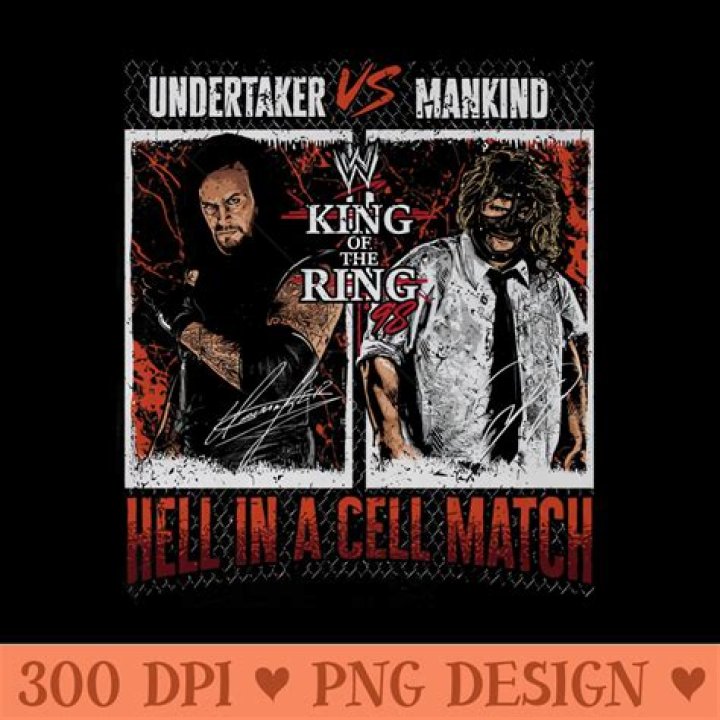 Undertaker vs Mankind Hell in a Cell