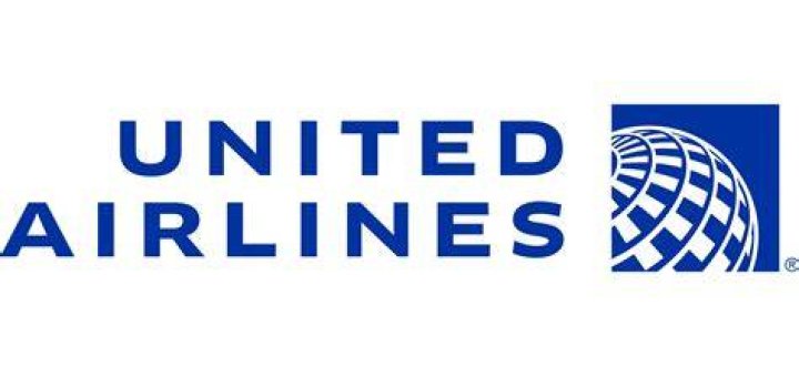 United Airlines' amenity kit. Sorry, no pyjamas. 