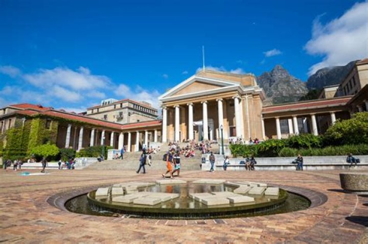 University of Cape Town University of Cape Town