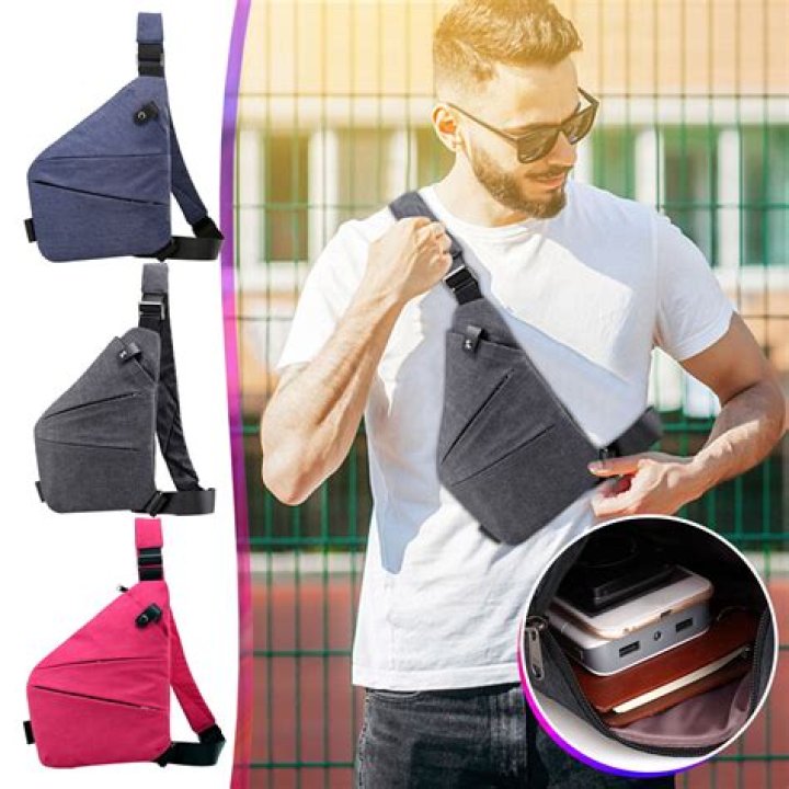Unleashing Style And Functionality: The Ultimate Guide To Crossbody Bags For Men