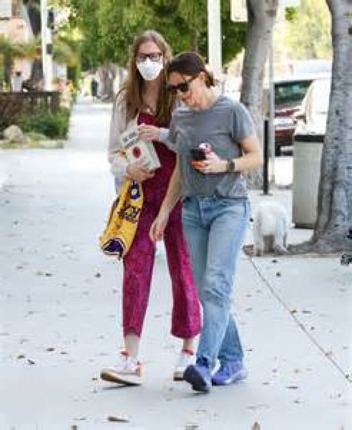 Unmasking The Mystery: Why Does Violet Affleck Always Wear A Mask?