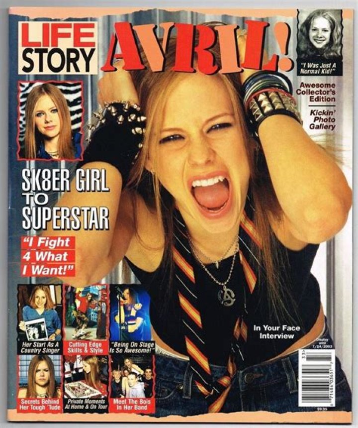 Unraveling The Childhood Of Avril Lavigne A Journey Through Her Early