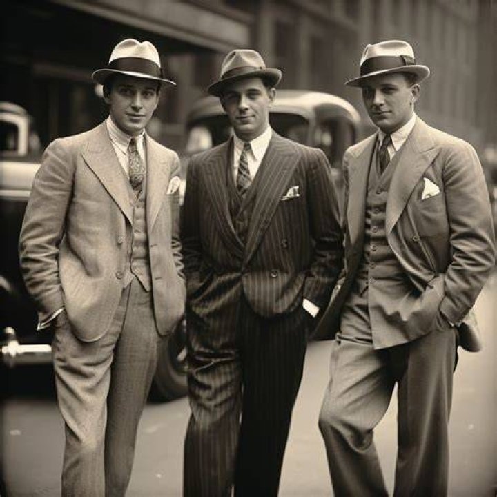 Unraveling The Elegance: Men's Fashion Of The 40s
