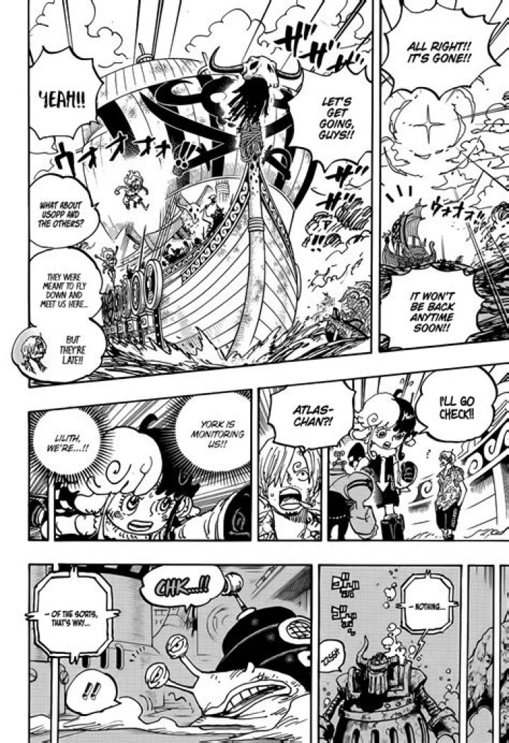 Unraveling The Mystery Of One Piece 1119 Raw: What Lies Ahead?