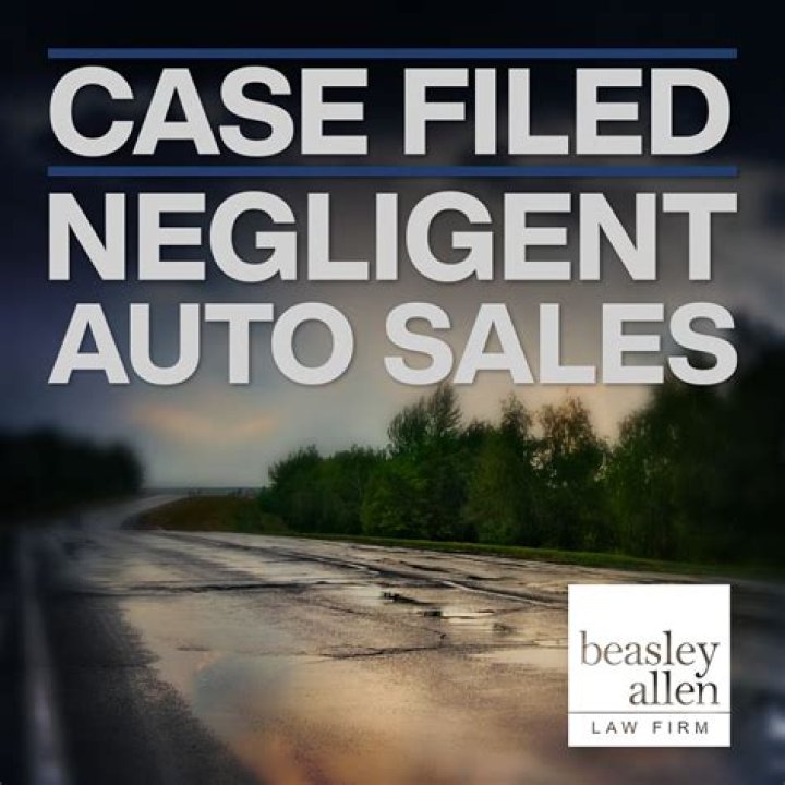 Unsafe automobiles