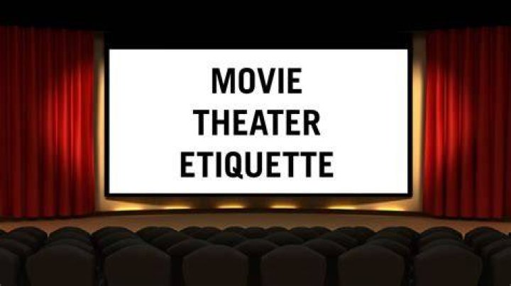 Unspoken Rules Movie Theater Etiquette YouTube