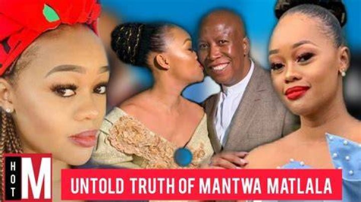 Untold Truth About Julius Malema's Wife, Mantwa Matlala. South Africa