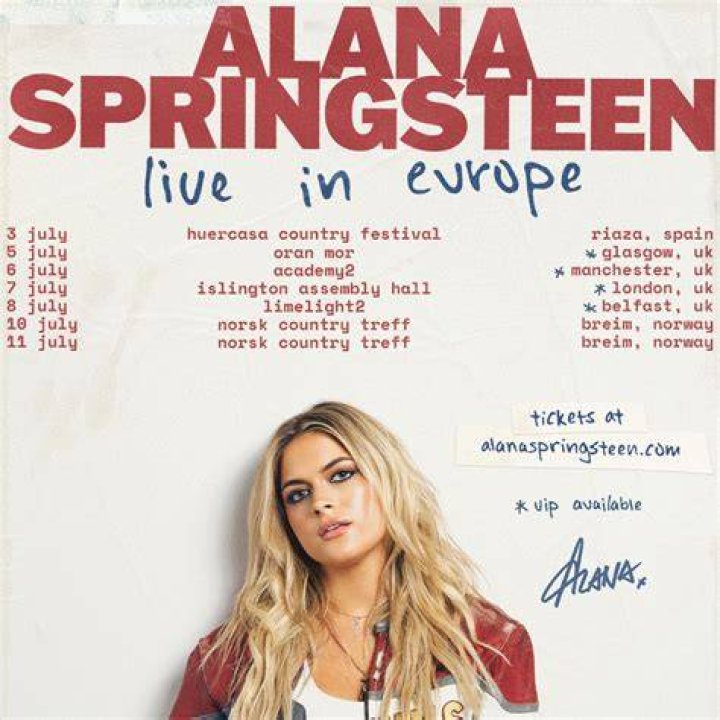 Unveiling Alana Springsteen's Dad The Man Behind The Talent