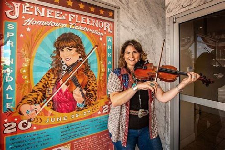 Unveiling The Bluegrass Virtuosity Of Jenee Fleenor