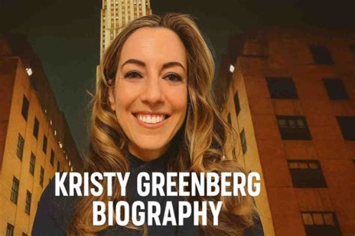 Unveiling The Legacy: Kristy Greenberg's Wikipedia Journey