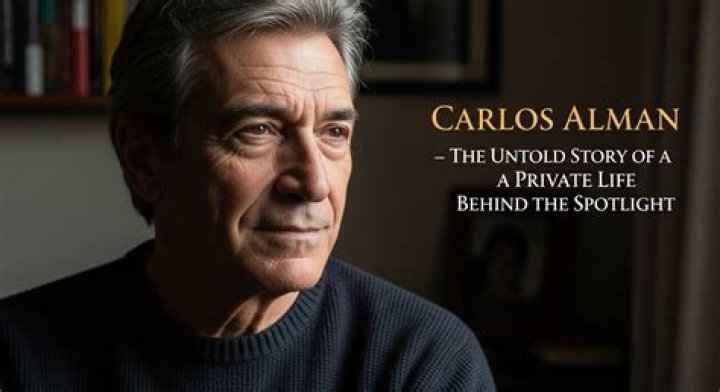 Unveiling The Life Of Carlos Alman: A Journey Through His Achievements And Contributions