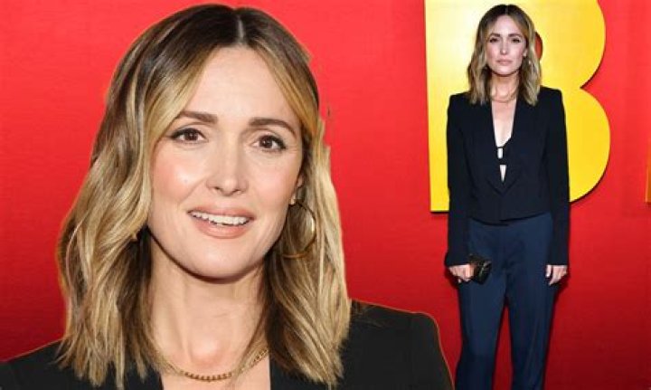 Unveiling The Secret Behind Rose Byrne's Weight And Wellness Journey