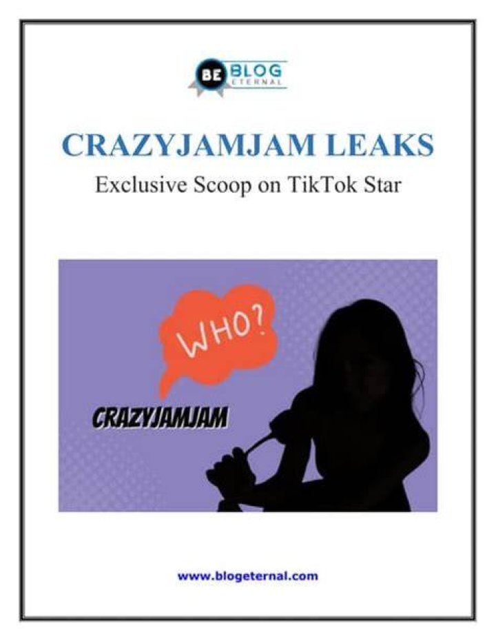 Unveiling The Truth: CrazyJamJam Fanfix Leaks Explored